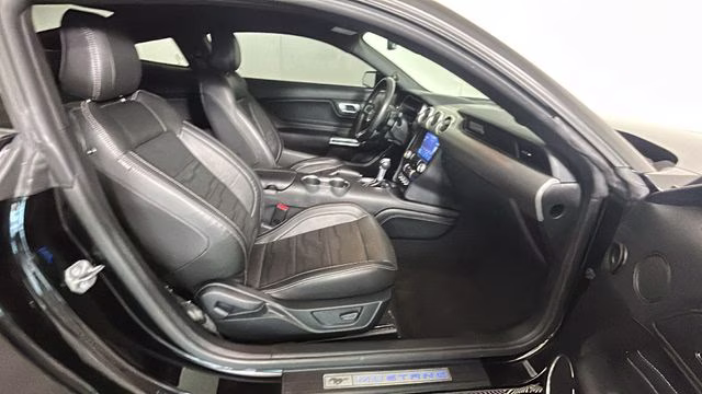 2022 Shadow Black Ford Mustang GT Premium RWD Coupe