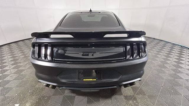 2022 Shadow Black Ford Mustang GT Premium RWD Coupe