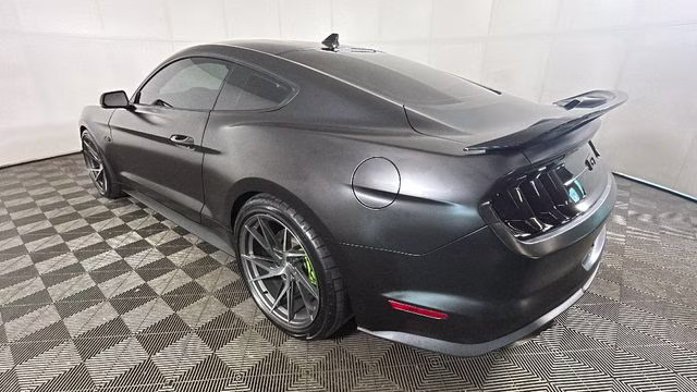 2022 Shadow Black Ford Mustang GT Premium RWD Coupe