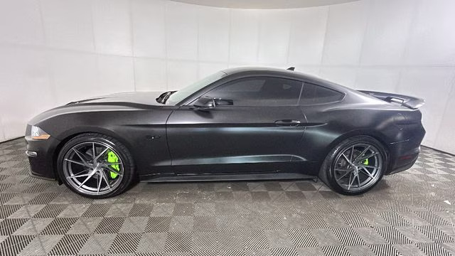 2022 Shadow Black Ford Mustang GT Premium RWD Coupe