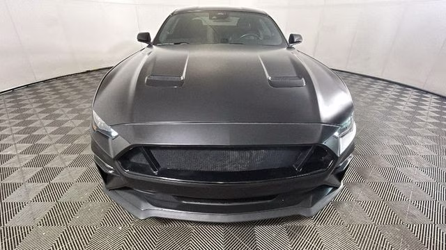 2022 Shadow Black Ford Mustang GT Premium RWD Coupe
