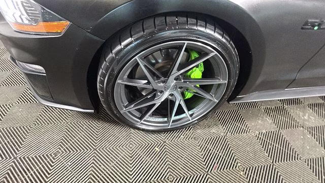 2022 Shadow Black Ford Mustang GT Premium RWD Coupe