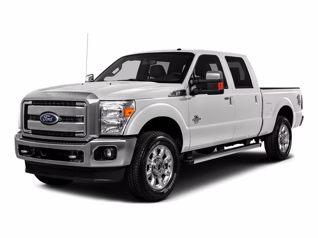 2016 Oxford White Ford Super Duty F-250 SRW XLT 4X4 Truck
