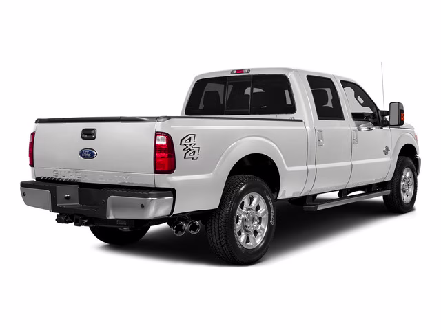 2016 Oxford White Ford Super Duty F-250 SRW XLT 4X4 Truck