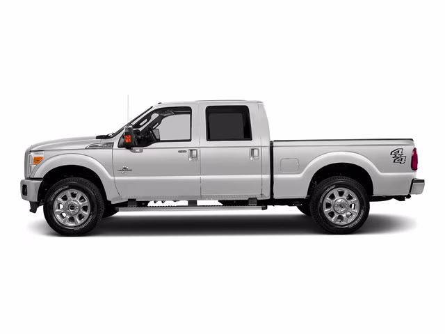 2016 Oxford White Ford Super Duty F-250 SRW XLT 4X4 Truck