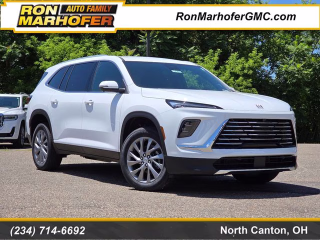 2026 Summit White Buick Enclave Preferred FWD SUV