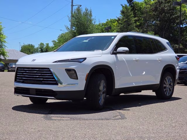 2026 Summit White Buick Enclave Preferred FWD SUV
