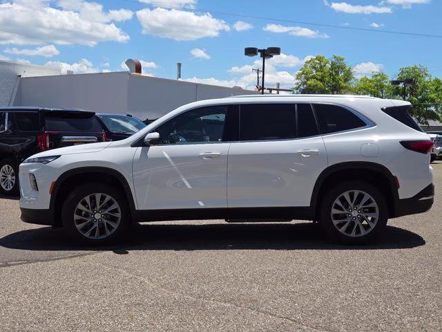 2026 Summit White Buick Enclave Preferred FWD SUV
