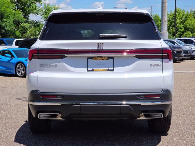 2026 Summit White Buick Enclave Preferred FWD SUV