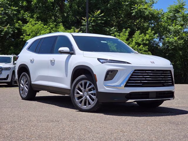 2026 Summit White Buick Enclave Preferred FWD SUV