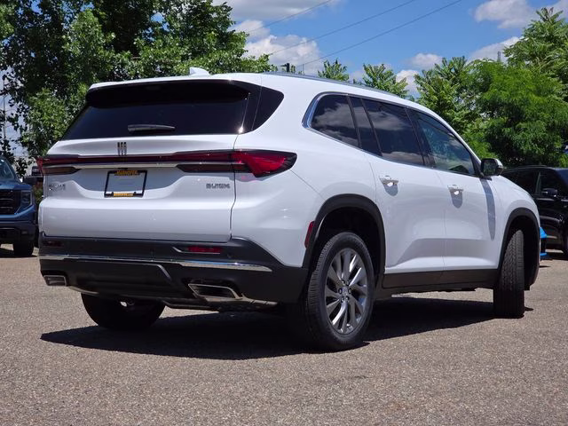 2026 Summit White Buick Enclave Preferred FWD SUV