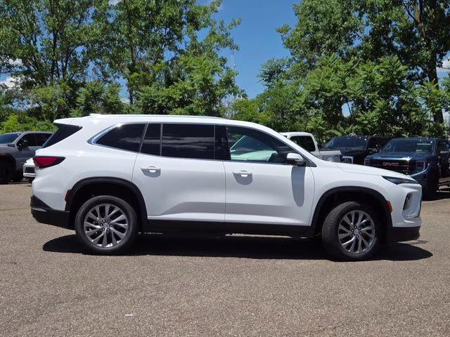 2026 Summit White Buick Enclave Preferred FWD SUV