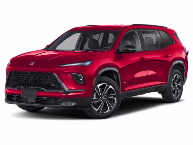 2026 Cherry Red Tintcoat Buick Enclave Sport Touring FWD SUV