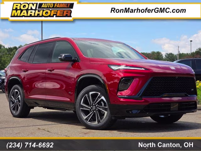 2026 Cherry Red Tintcoat Buick Enclave Sport Touring FWD SUV