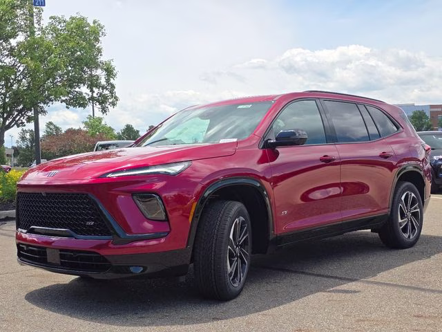 2026 Cherry Red Tintcoat Buick Enclave Sport Touring FWD SUV