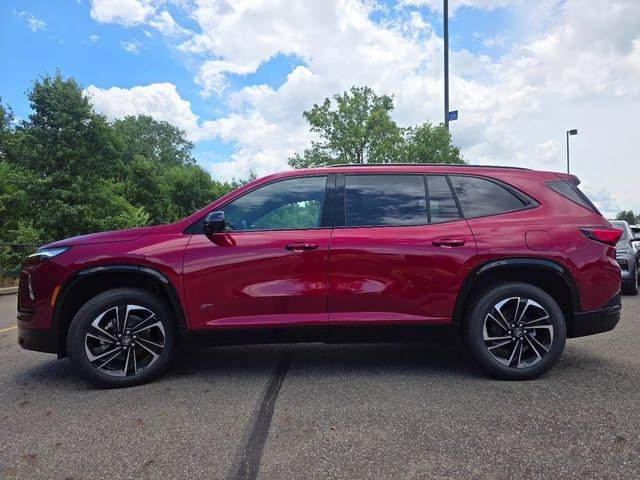 2026 Cherry Red Tintcoat Buick Enclave Sport Touring FWD SUV