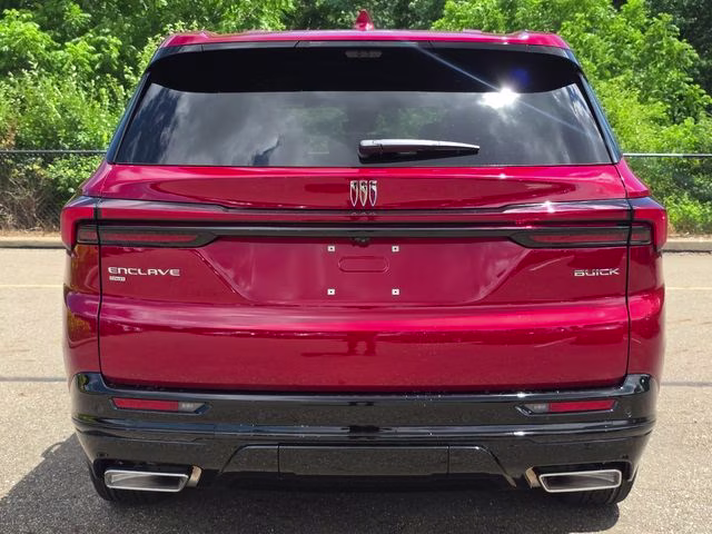 2026 Cherry Red Tintcoat Buick Enclave Sport Touring FWD SUV