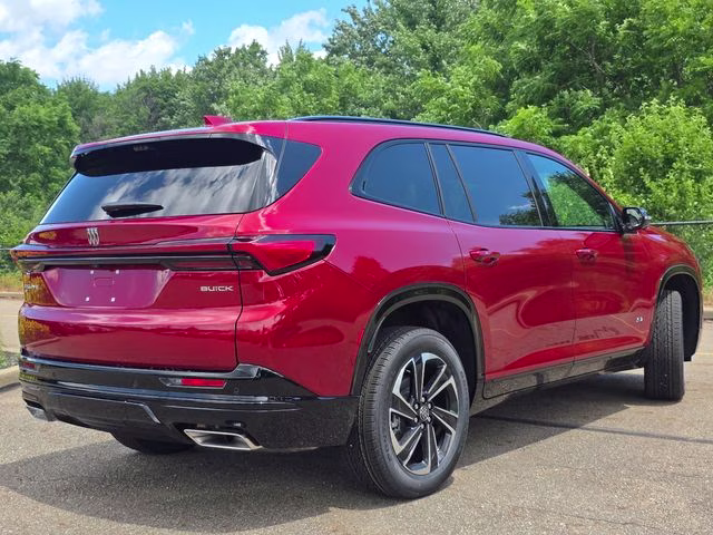 2026 Cherry Red Tintcoat Buick Enclave Sport Touring FWD SUV
