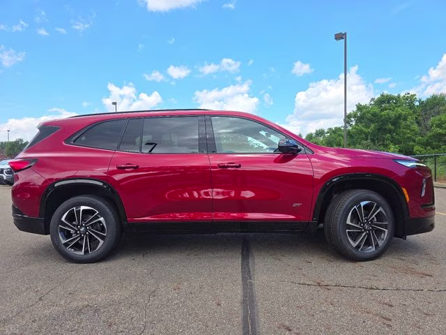 2026 Cherry Red Tintcoat Buick Enclave Sport Touring FWD SUV