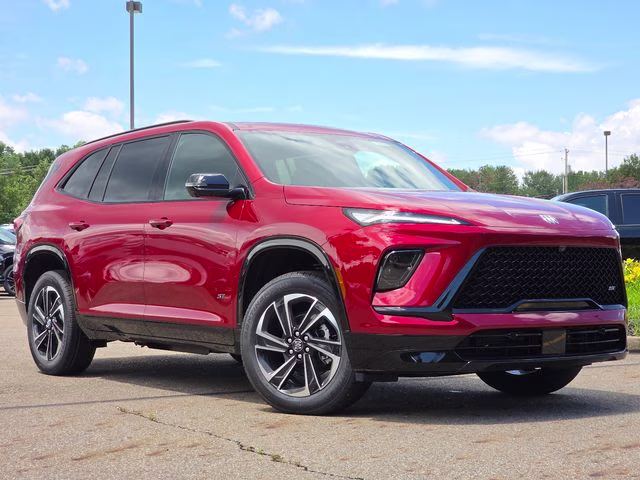2026 Cherry Red Tintcoat Buick Enclave Sport Touring FWD SUV