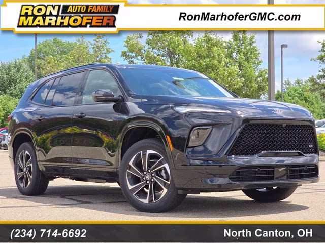 2026 Ebony Twilight Metallic Buick Enclave Sport Touring FWD SUV