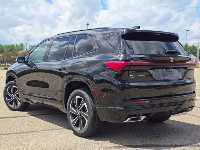 2026 Ebony Twilight Metallic Buick Enclave Sport Touring FWD SUV