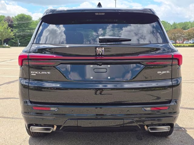2026 Ebony Twilight Metallic Buick Enclave Sport Touring FWD SUV