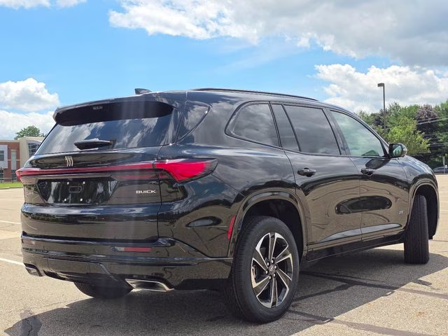 2026 Ebony Twilight Metallic Buick Enclave Sport Touring FWD SUV