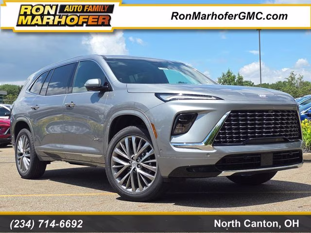 2026 Moonstone Gray Metallic Buick Enclave Avenir FWD SUV