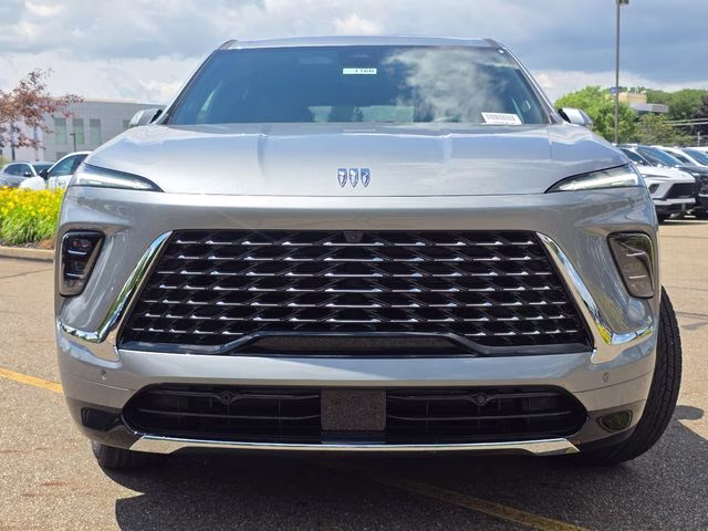 2026 Moonstone Gray Metallic Buick Enclave Avenir FWD SUV