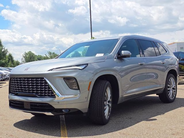 2026 Moonstone Gray Metallic Buick Enclave Avenir FWD SUV