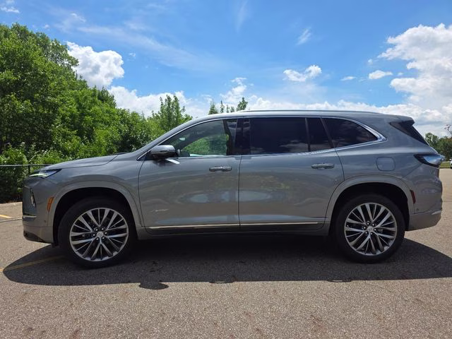 2026 Moonstone Gray Metallic Buick Enclave Avenir FWD SUV