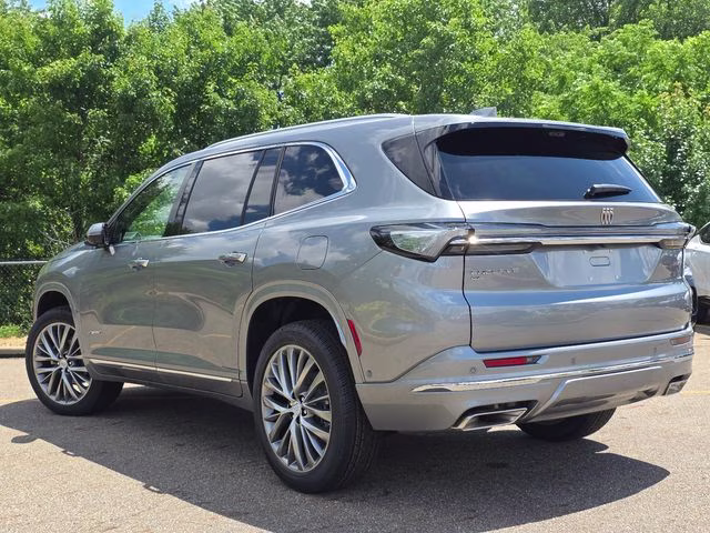 2026 Moonstone Gray Metallic Buick Enclave Avenir FWD SUV