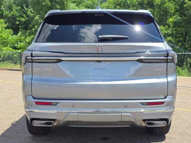 2026 Moonstone Gray Metallic Buick Enclave Avenir FWD SUV