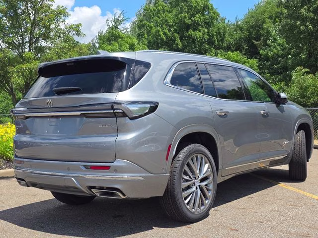 2026 Moonstone Gray Metallic Buick Enclave Avenir FWD SUV
