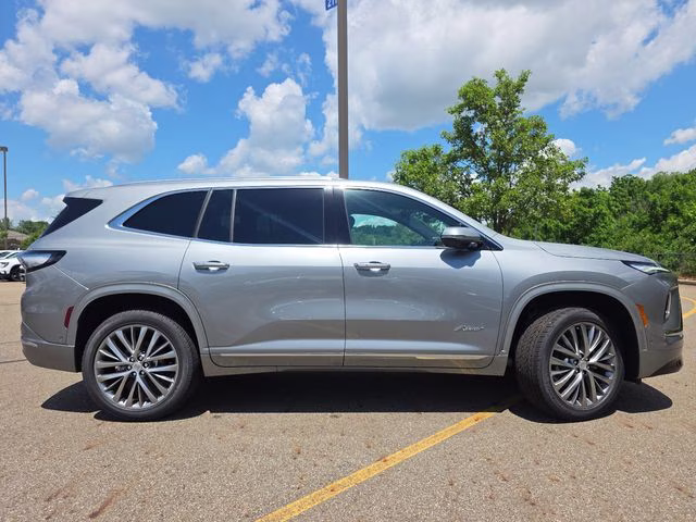 2026 Moonstone Gray Metallic Buick Enclave Avenir FWD SUV