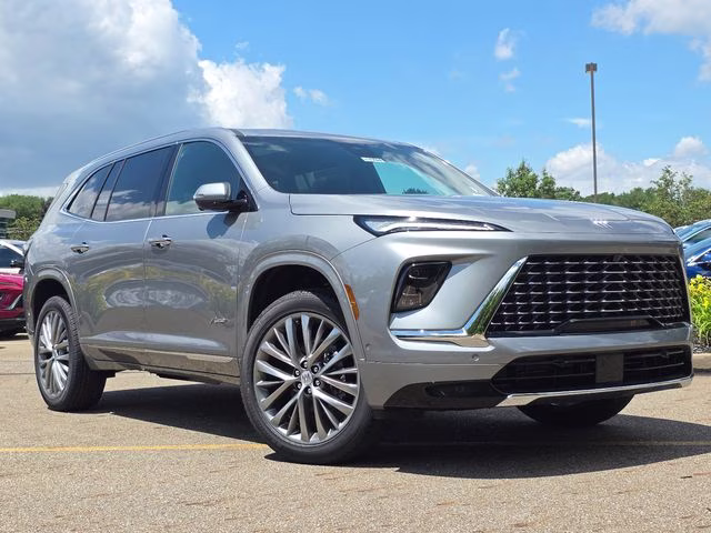 2026 Moonstone Gray Metallic Buick Enclave Avenir FWD SUV