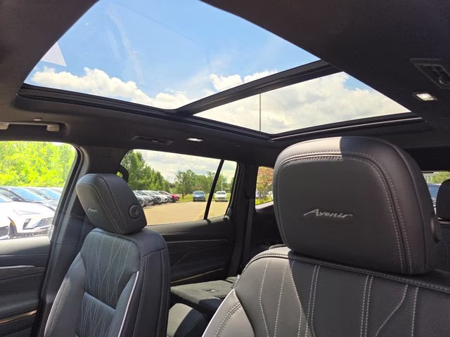 2026 Moonstone Gray Metallic Buick Enclave Avenir FWD SUV