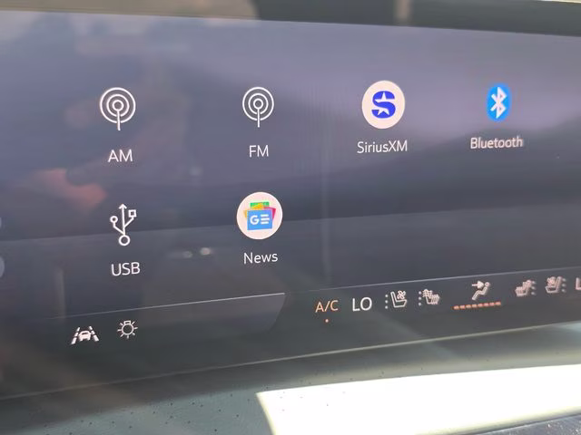 2026 Moonstone Gray Metallic Buick Enclave Avenir FWD SUV