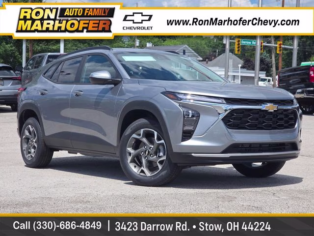2026 Sterling Gray Metallic Chevrolet Trax LT FWD SUV