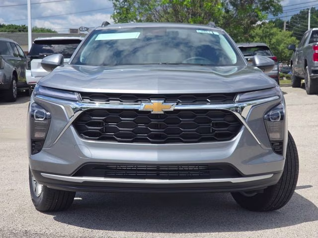 2026 Sterling Gray Metallic Chevrolet Trax LT FWD SUV