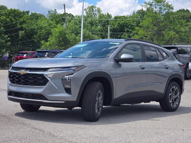 2026 Sterling Gray Metallic Chevrolet Trax LT FWD SUV