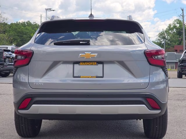2026 Sterling Gray Metallic Chevrolet Trax LT FWD SUV
