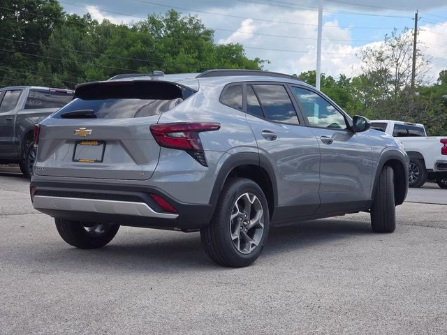 2026 Sterling Gray Metallic Chevrolet Trax LT FWD SUV