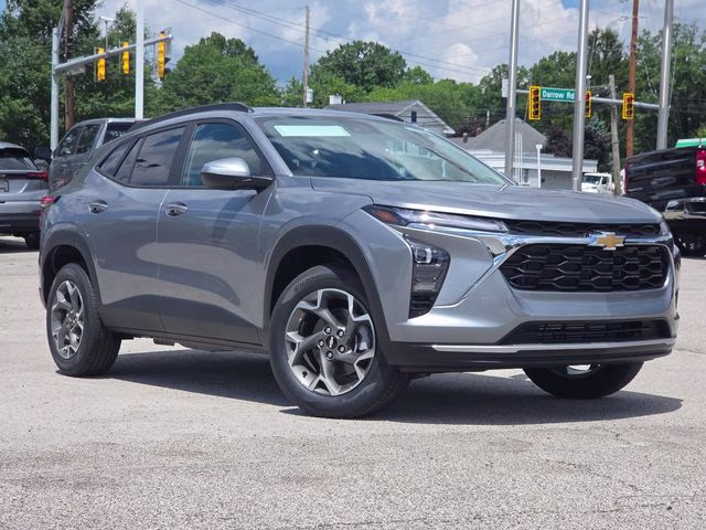2026 Sterling Gray Metallic Chevrolet Trax LT FWD SUV