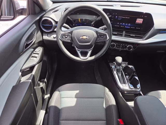 2026 Sterling Gray Metallic Chevrolet Trax LT FWD SUV