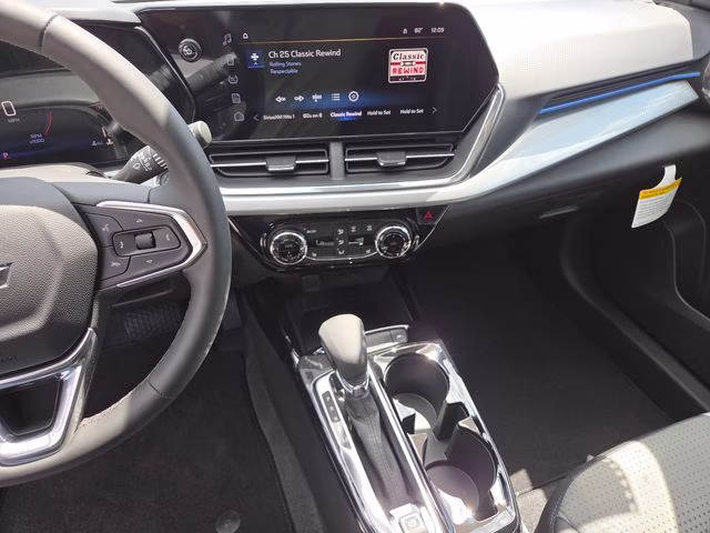 2026 Sterling Gray Metallic Chevrolet Trax LT FWD SUV