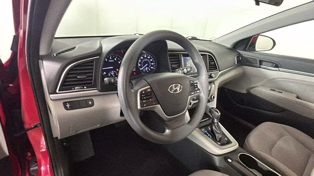 2017 Scarlet Red Hyundai Elantra SE FWD Sedan