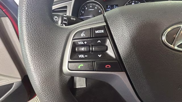 2017 Scarlet Red Hyundai Elantra SE FWD Sedan