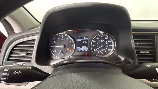 2017 Scarlet Red Hyundai Elantra SE FWD Sedan